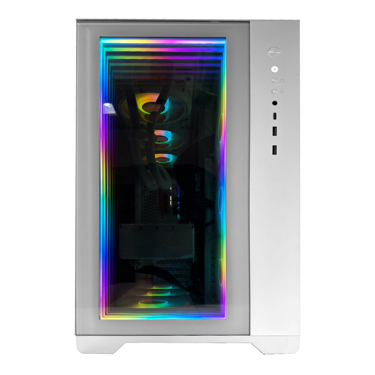 Ultra Magnium Gear White Desktop Gaming PC