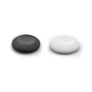 Skull & Co. Convex Thumb Grip For Switch Pro / PS4 / PS5 Controller (2 Pairs) (Black/White)