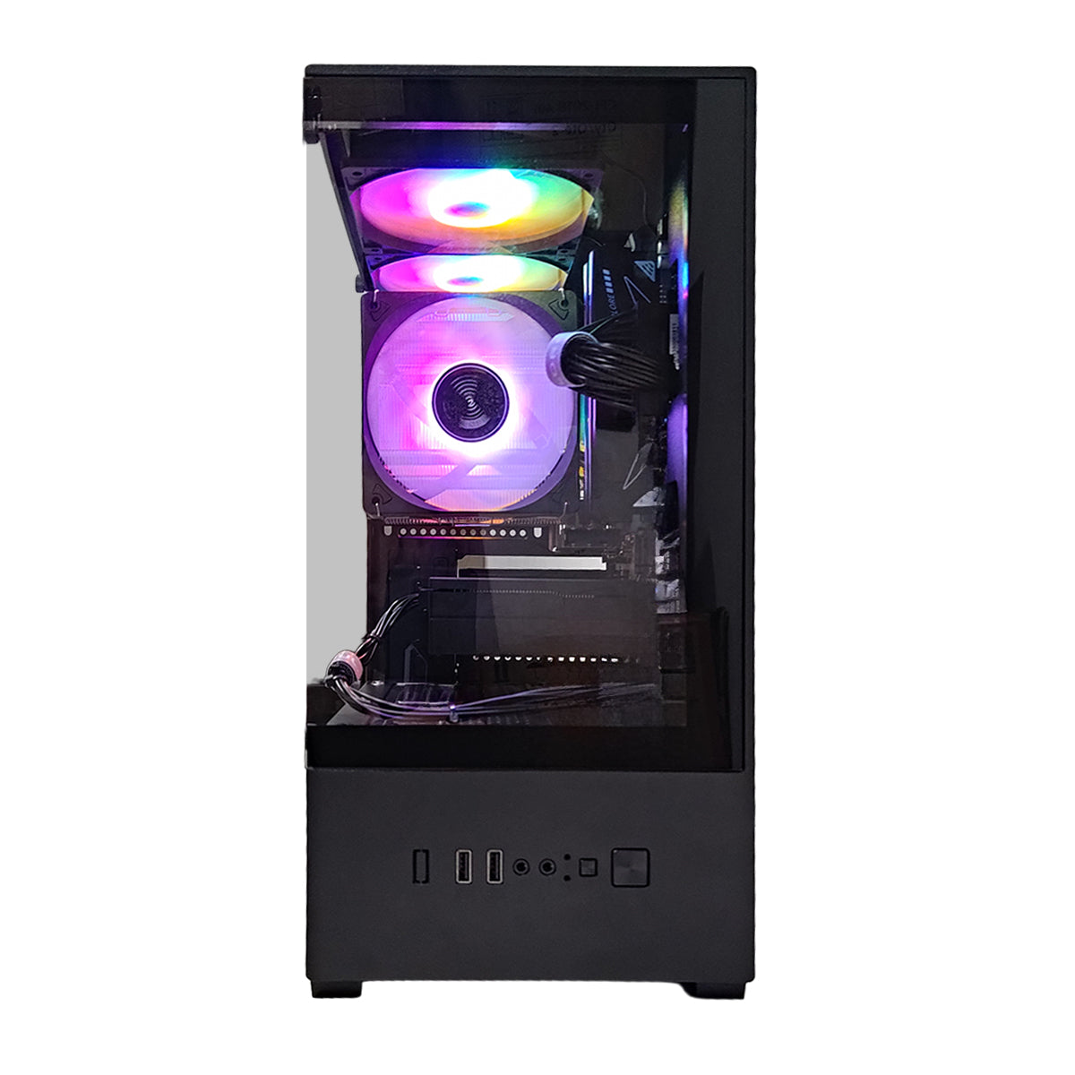 Sigma C196M Black Desktop Gaming PC