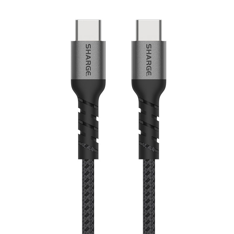 Sharge USB-C to USB-C Braided Cable 240W 1.5m (SL105)