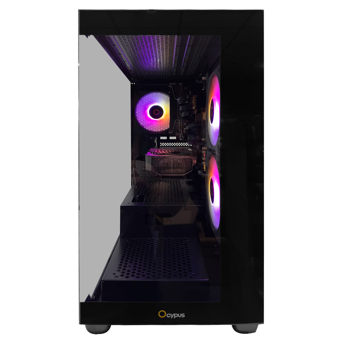 Sigma C52 Black Desktop Gaming PC