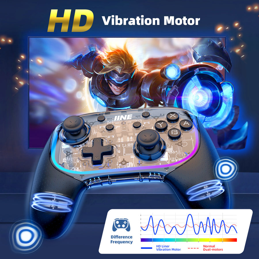 IINE Phantom Elite Pro Controller For Switch / Switch OLED (L769)
