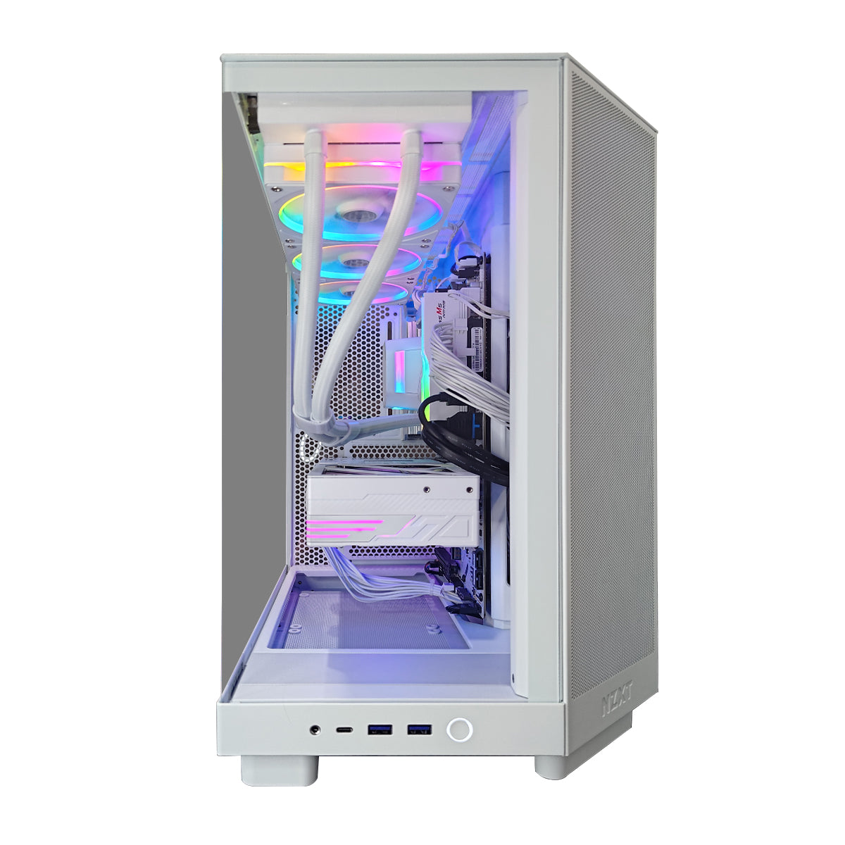 Ultra H6 Flow White Desktop Gaming PC