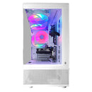 Alpha Reyna White Desktop Gaming PC