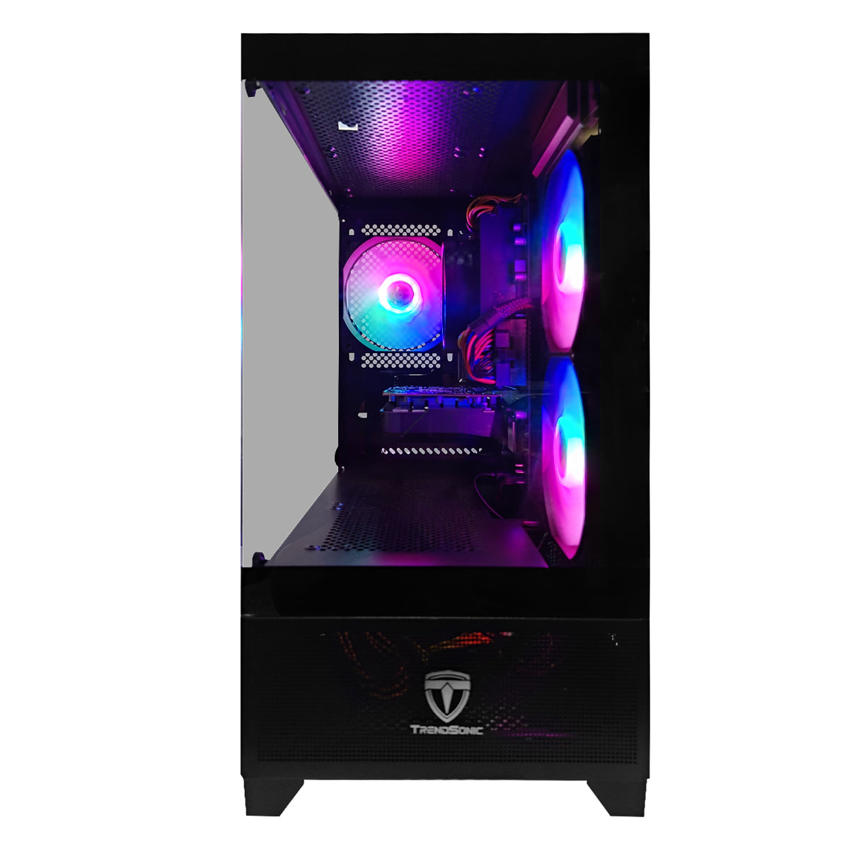 Alpha Eris Black Desktop Gaming PC