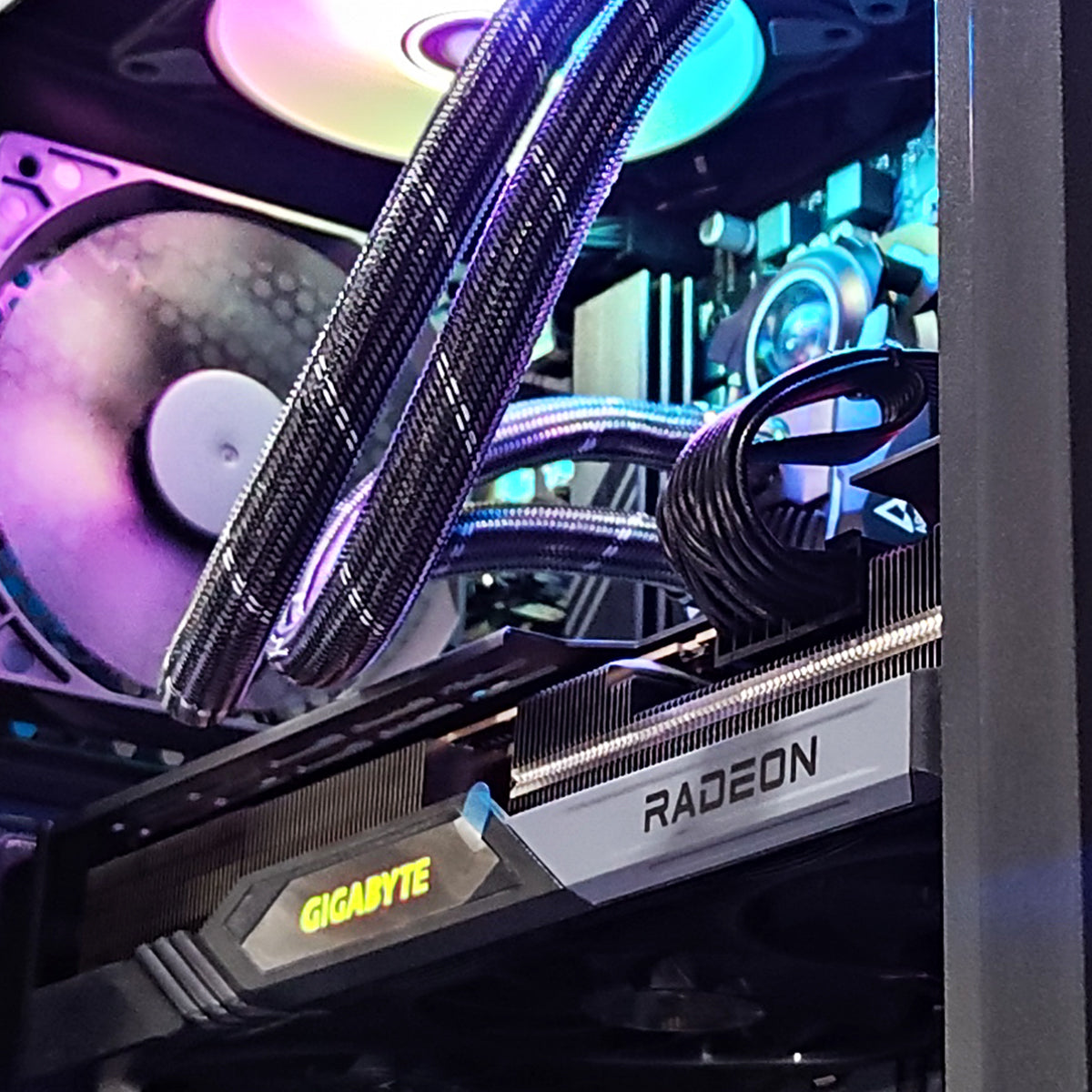 Aurora NX291 Black Desktop Gaming PC | AMD Ryzen 5 7600 | 32GB RAM | 1TB SSD | RX 7700 XT | Windows 11 Pro