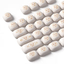 Akko Steamed Buns Keycap Set MOG Profile