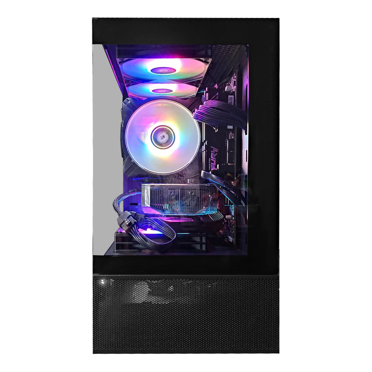 Aurora CX200M Black Desktop Gaming PC | DataBlitz