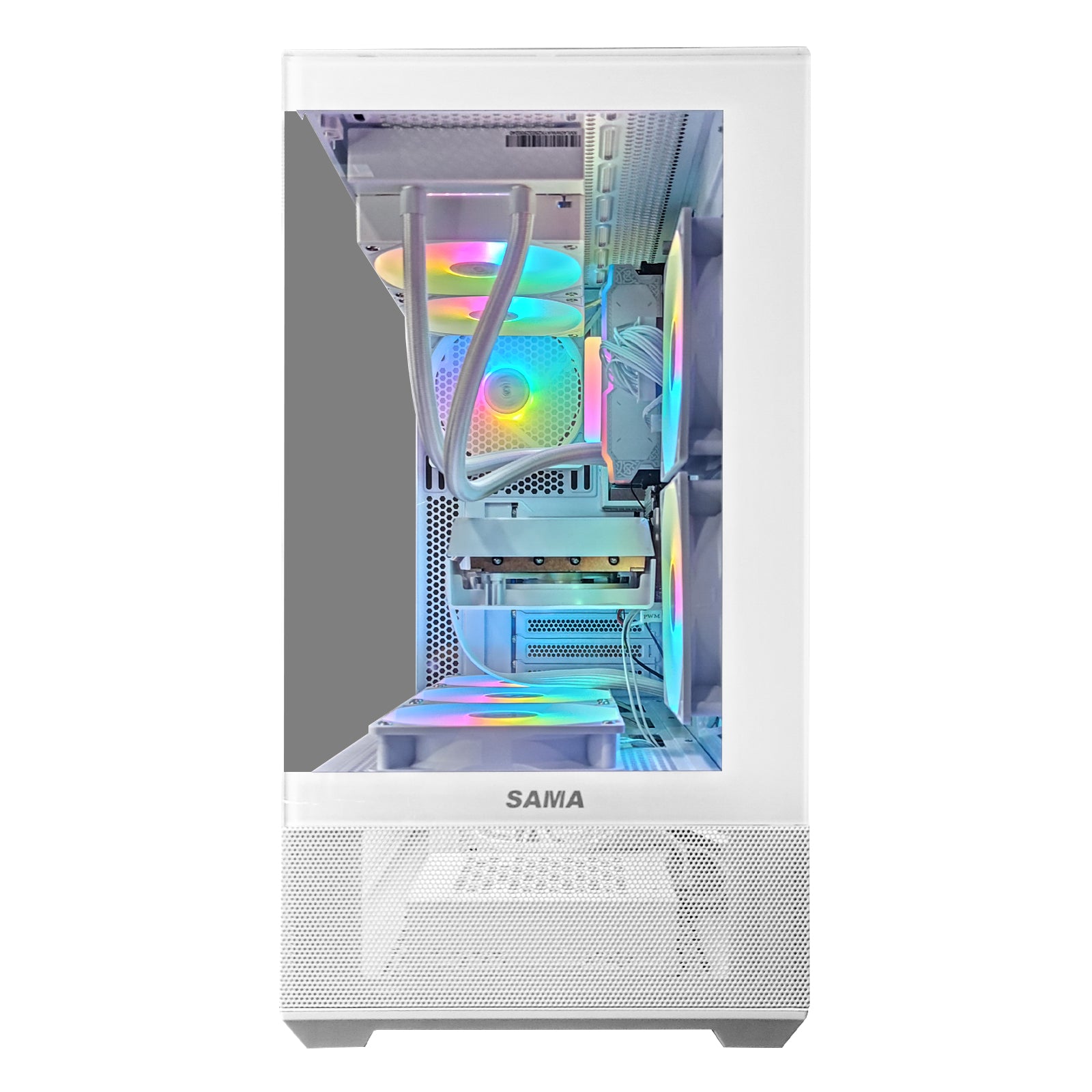 Sigma V40 White Desktop Gaming PC