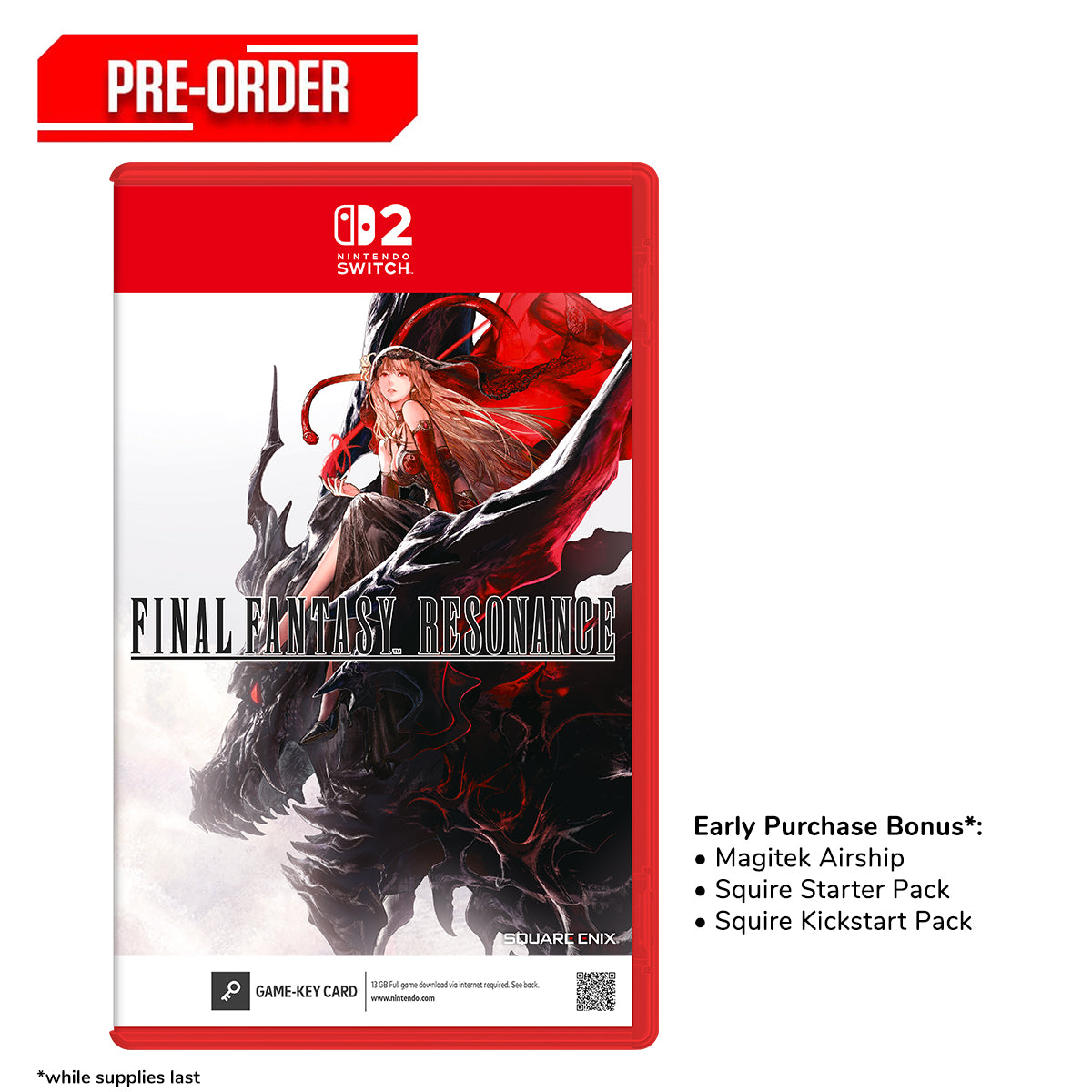 Nintendo Switch 2 Final Fantasy Resonance
