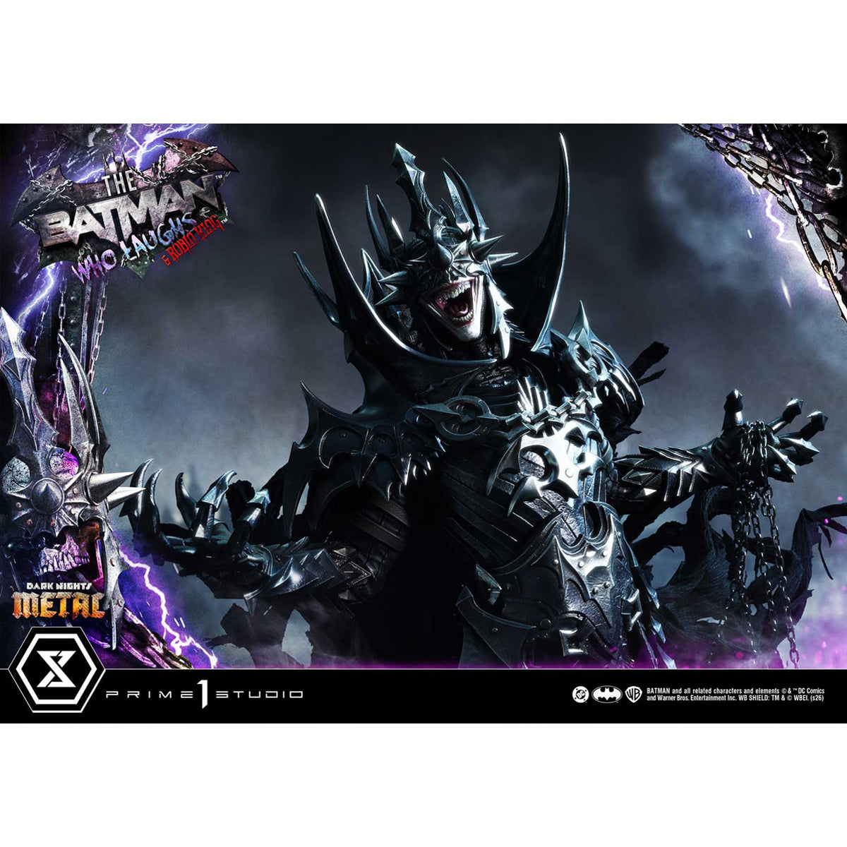 Museum Masterline Dark Nights: Death Metal The Batman Who Laughs & Rob