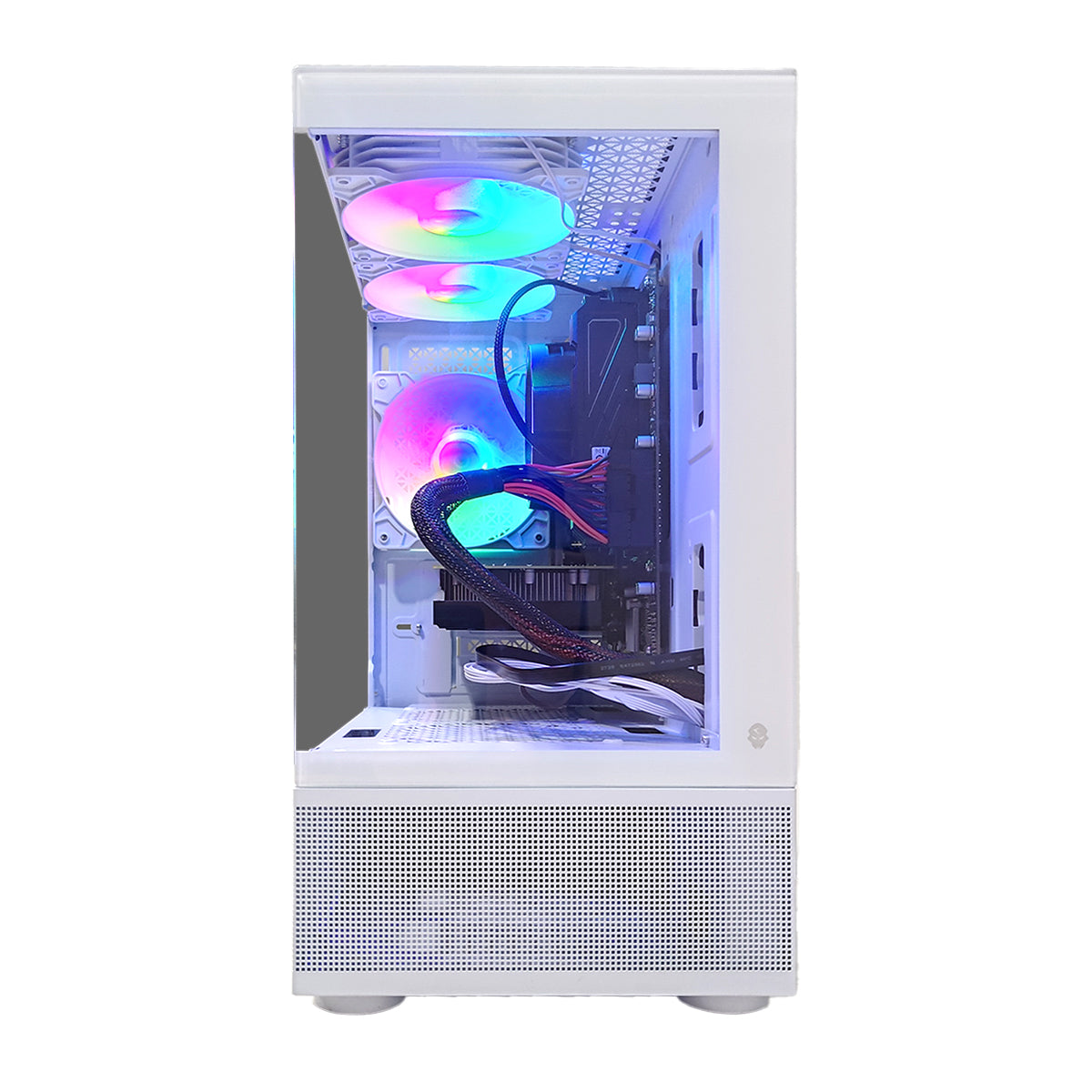 Alpha Reyna White Desktop Gaming PC