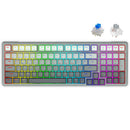 E-Yooso Z-99 Tri-Mode RGB 99-Keys Mechanical Keyboard Gradient Grey | DataBlitz