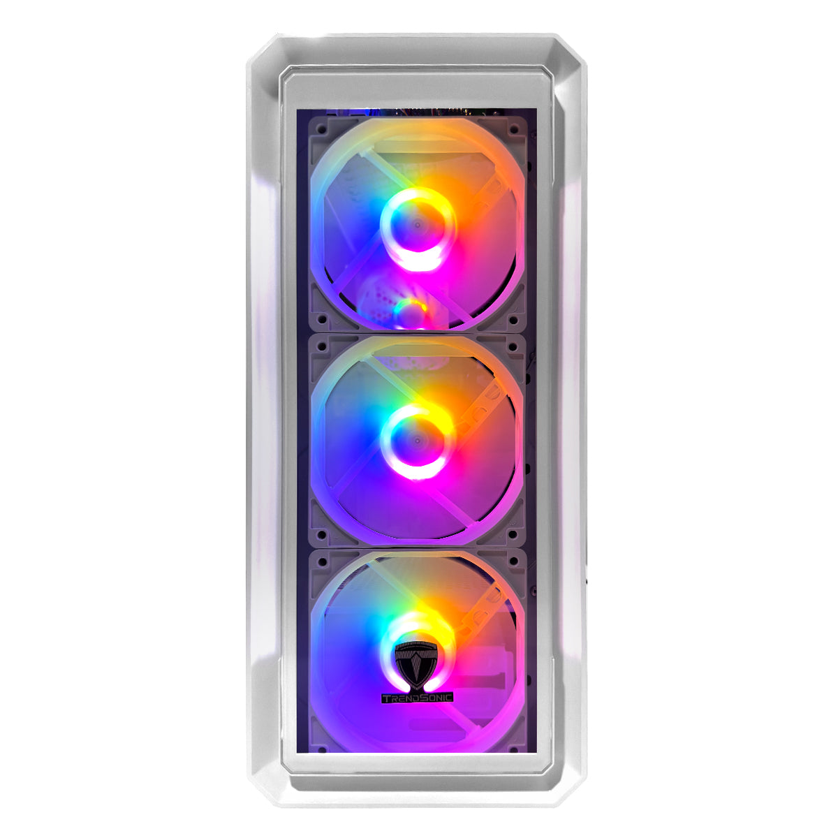 Alpha Hermes White Desktop Gaming