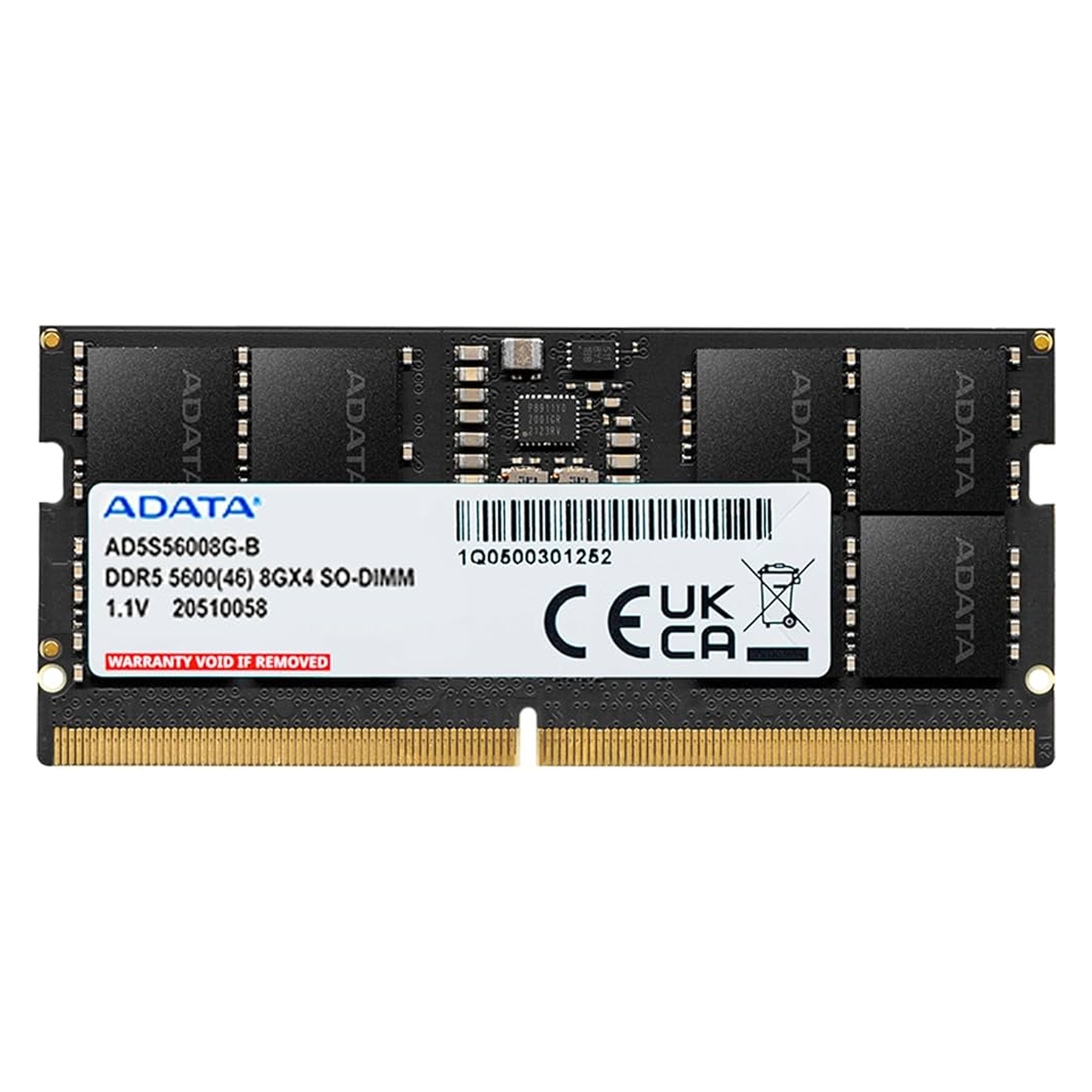 Adata DDR5 5600MHz SO-DIMM Memory | DataBlitz