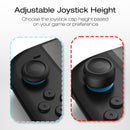 IINE Silicone Joystick Caps for Nintendo Switch 2 (Black) (L1096)