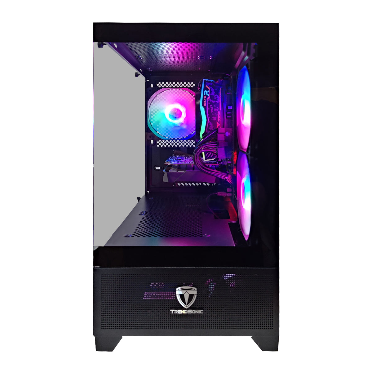 Alpha Eris TG Desktop Black Gaming PC