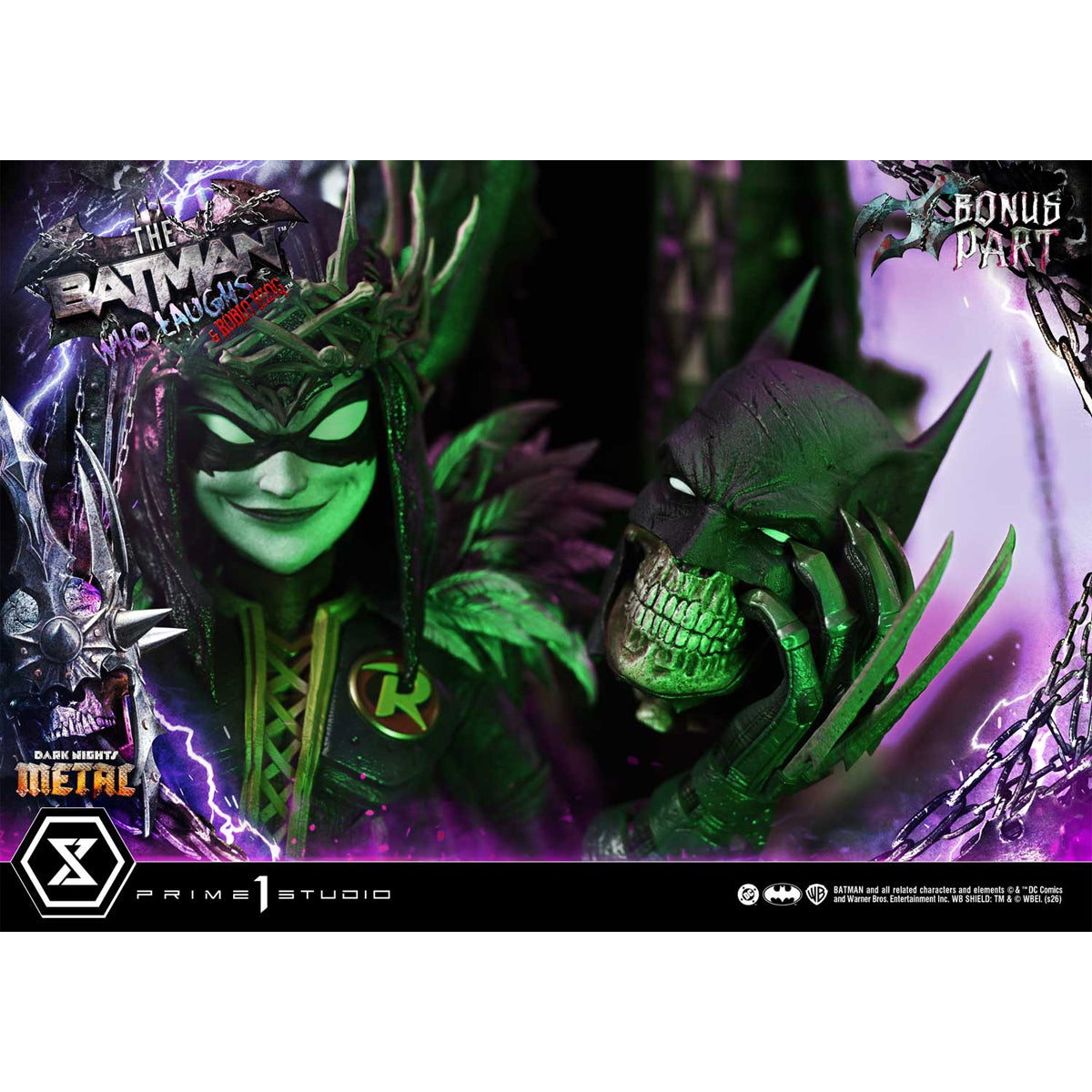 Museum Masterline Dark Nights: Death Metal The Batman Who Laughs & Rob