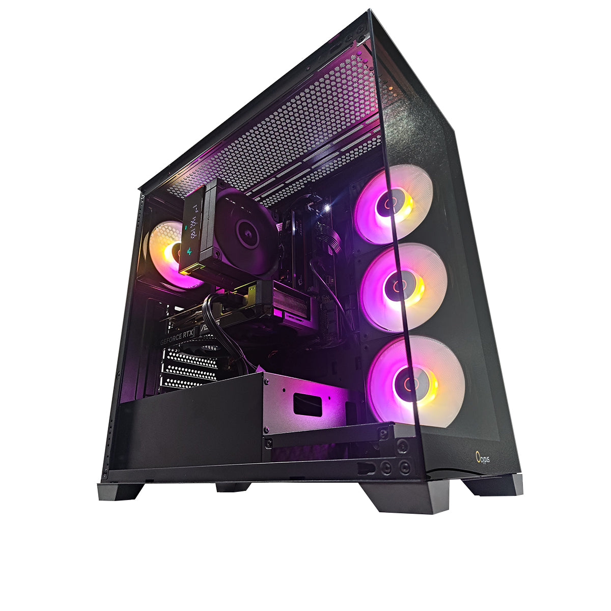 Aurora C72 Black Desktop Gaming PC