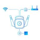 TP-Link TAPO C310 3MP Outdoor Security Wi-Fi Camera