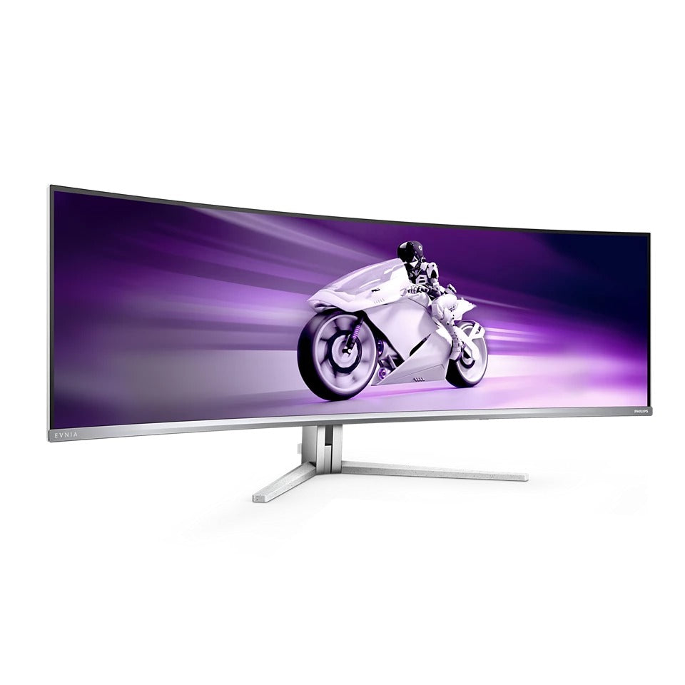 Philips Evnia 49M2C8900L/00 48.9" Dual QHD (5120x1440) 144Hz 0.03ms GTG QD OLED Curved Gaming Monito