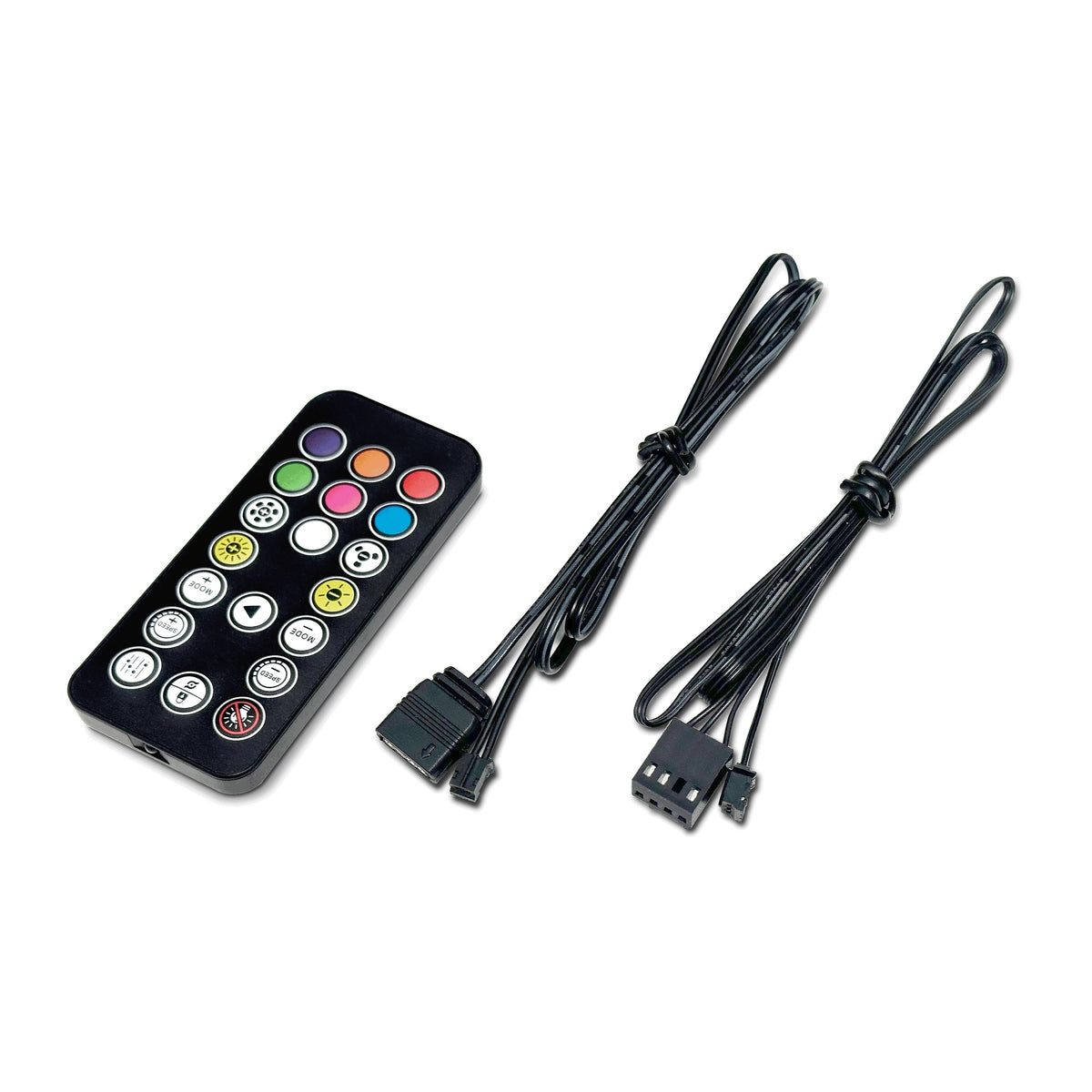 Ocypus Delta EH10 ARGB Fan Hub Controller (Black)