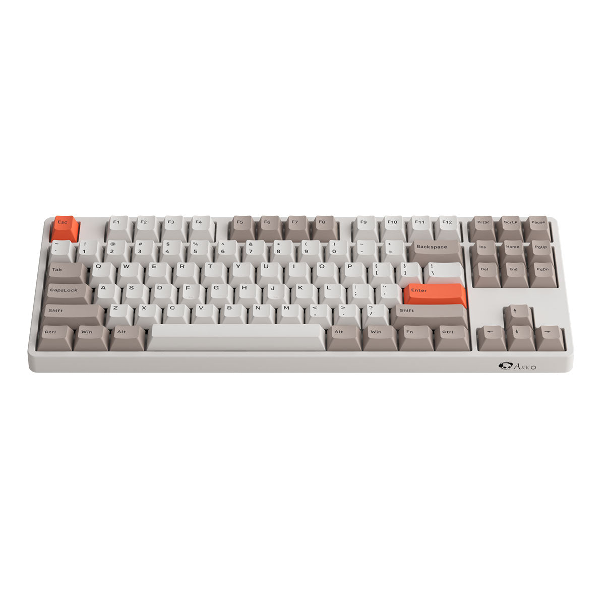 Akko 5087S VIA RGB Hot-Swappable Mechanical Keyboard Steam Engine