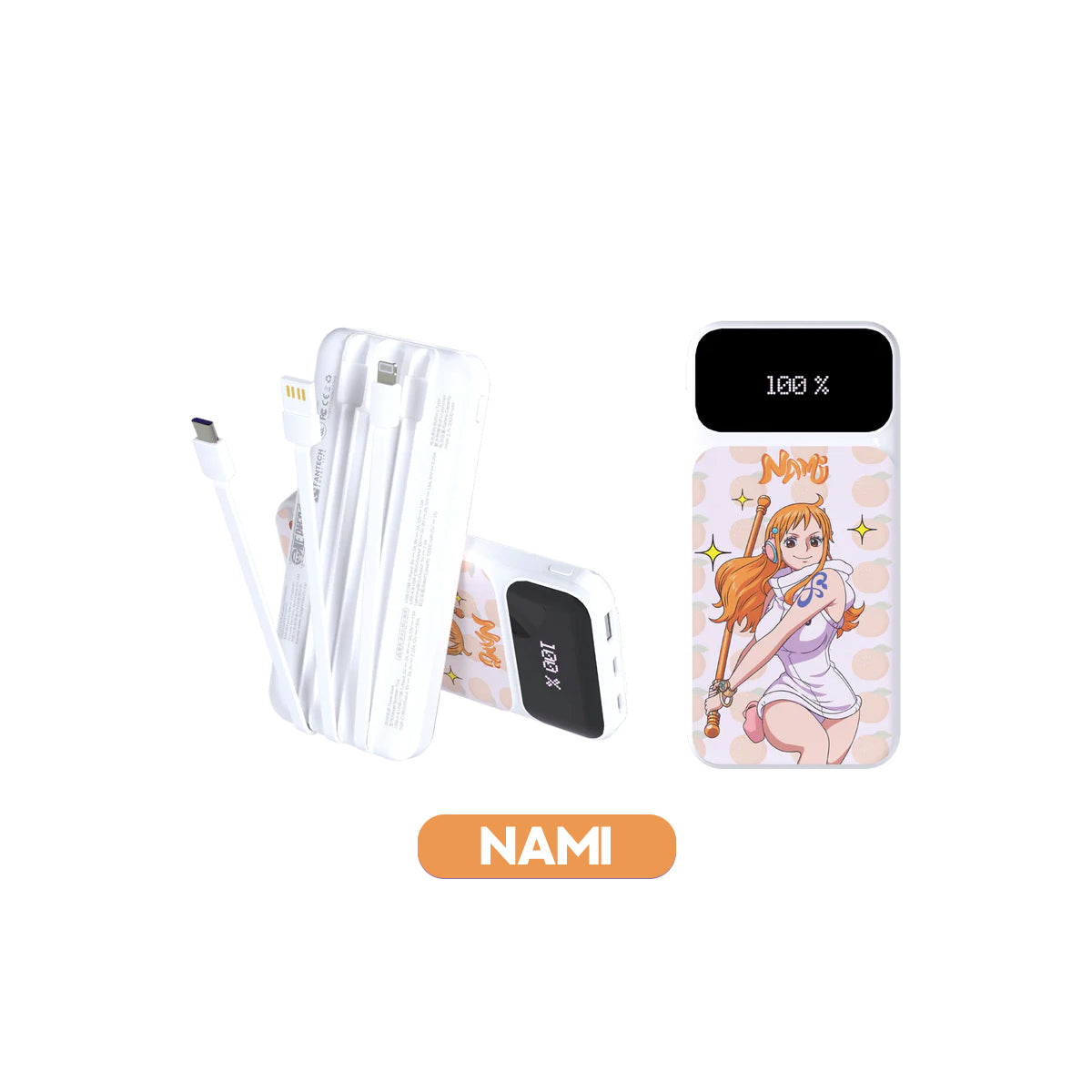 Fantech x One Piece T2A PowerPack 20000mAh Portable Power Bank