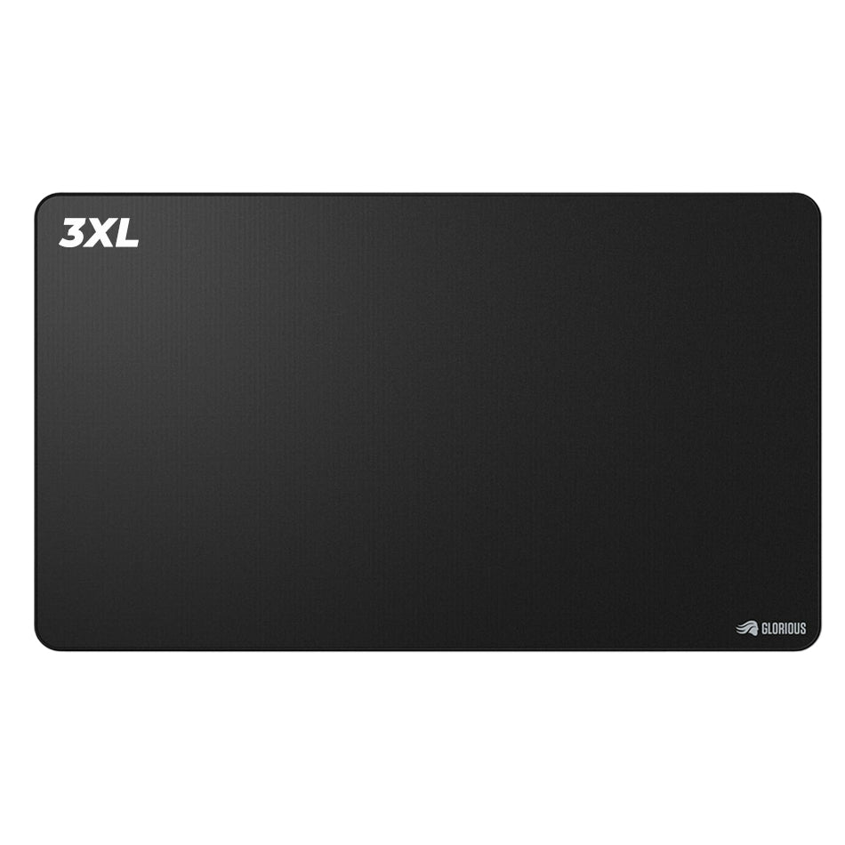 Glorious GMP 2 Stitched Cloth Gaming Mousepad (Black) (XL, XL Extended, 3XL, XL, XXL)