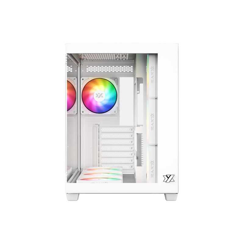 XYZ Tesseract X ATX 2D Glass Panoramic Tempered Glass PC Case