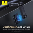 Baseus i-wok 3 Series Asymmetric Light Source Magnetic Screen Hanging Light (Cluster Black) (L10068500111-00)