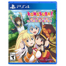 PS4 Konosuba Gods Blessing On This Wonderful World