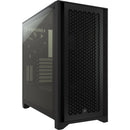Corsair iCue 4000D RGB Airflow Mid-Tower ATX PC Case (Black)