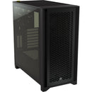 Corsair iCue 4000D RGB Airflow Mid-Tower ATX PC Case (Black)