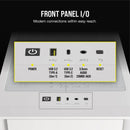 Corsair iCue 4000D RGB Airflow Mid-Tower ATX PC Case (White)