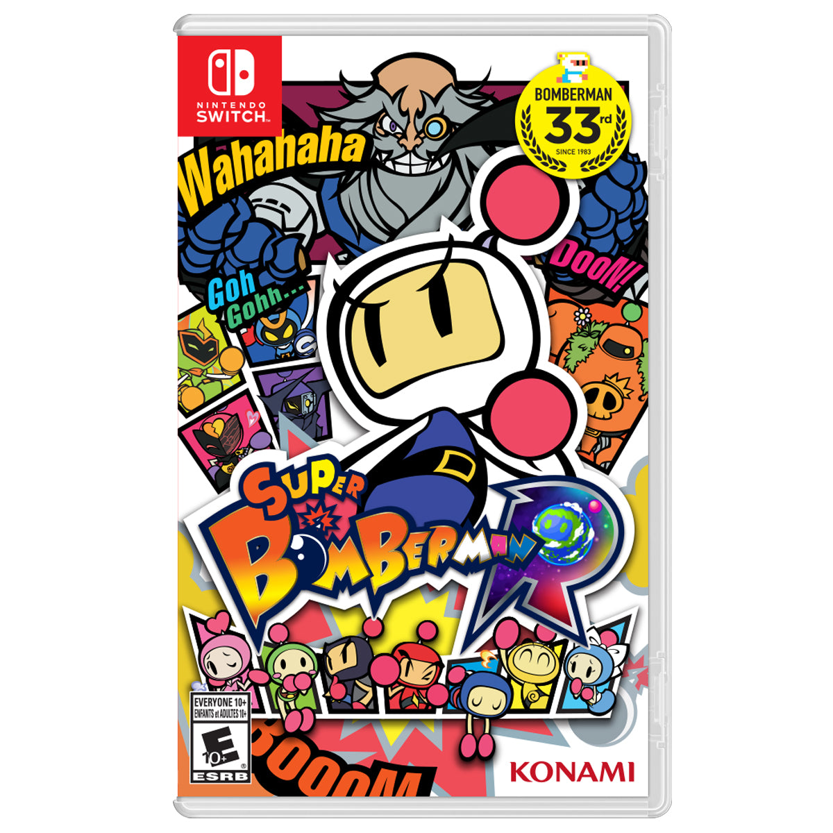 Nintendo Switch Super Bomberman R (EU)