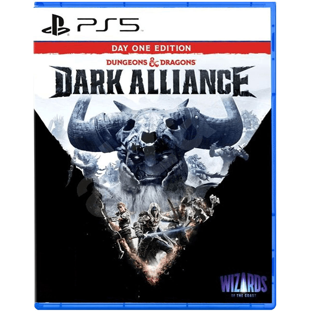 PS5 Dungeons & Dragons Dark Alliance Day One Edition (Asian)