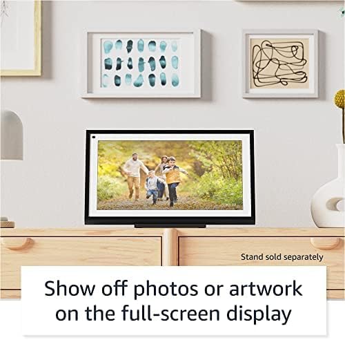 Amazon Echo Show 15 Smart Display With Alexa And Fire TV Built In 3RD Gen