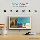 Amazon Echo Show 15 Smart Display With Alexa And Fire TV Built In 3RD Gen
