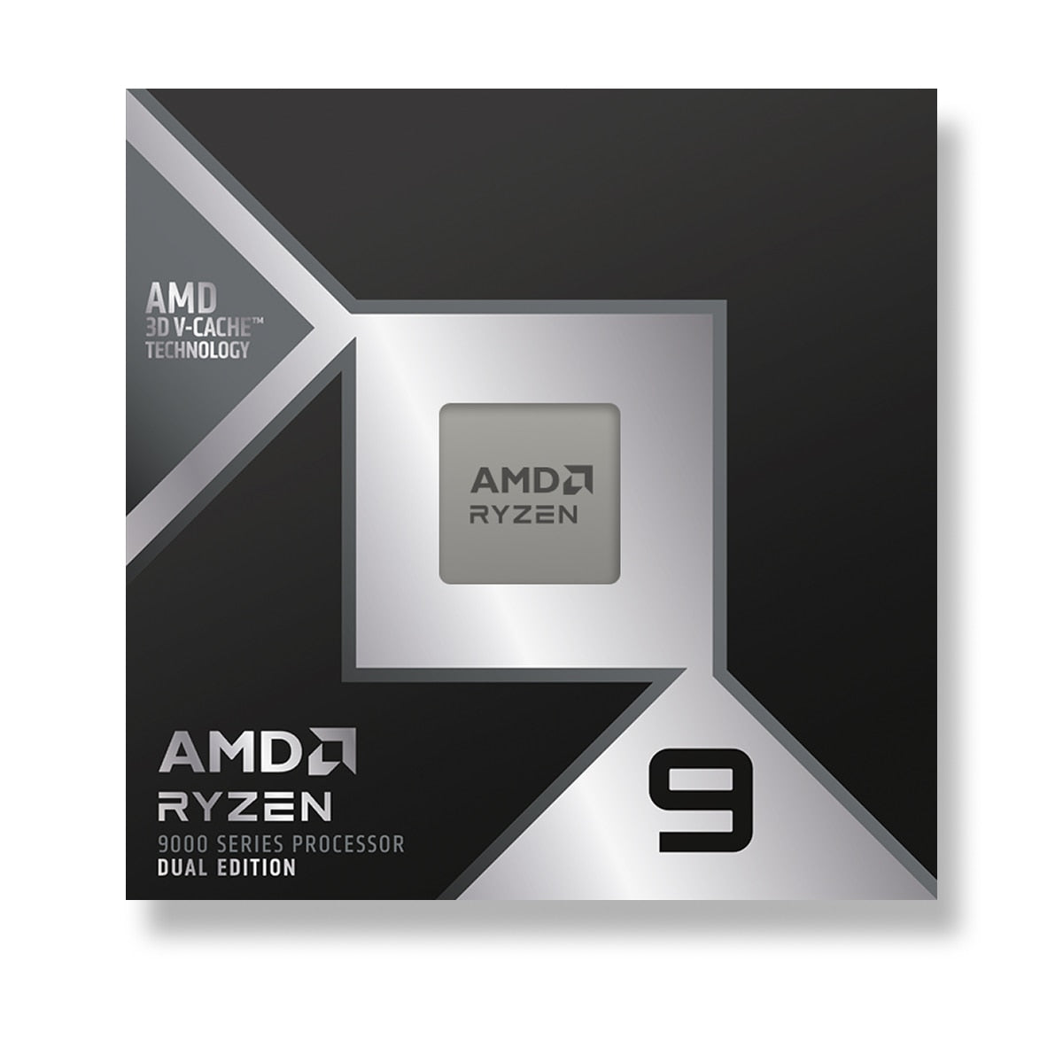 AMD Ryzen 9 9950X3D2 Dual Edition Desktop Processor