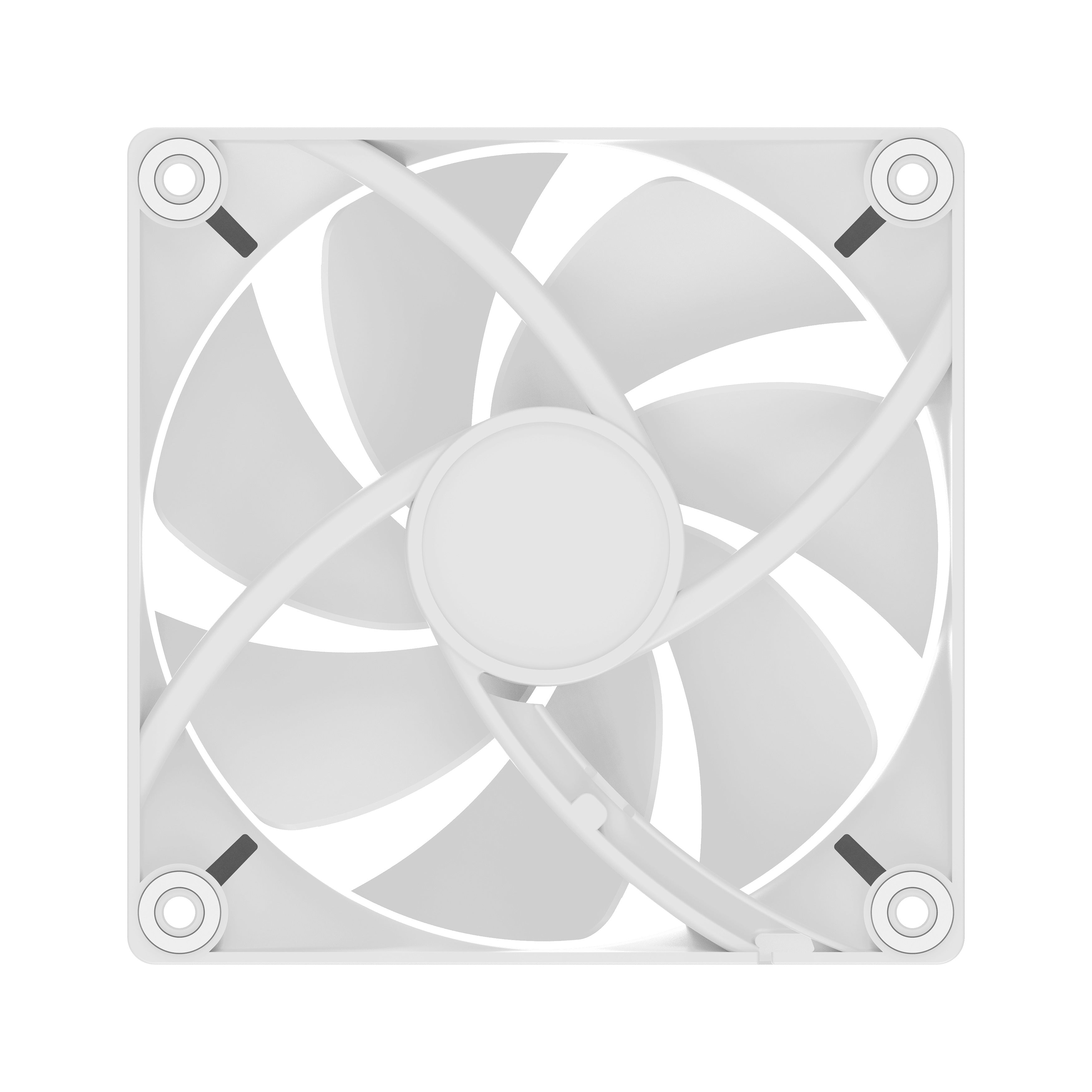 Ocypus Delta F12 120mm PWM Performance Fan (Black, White)