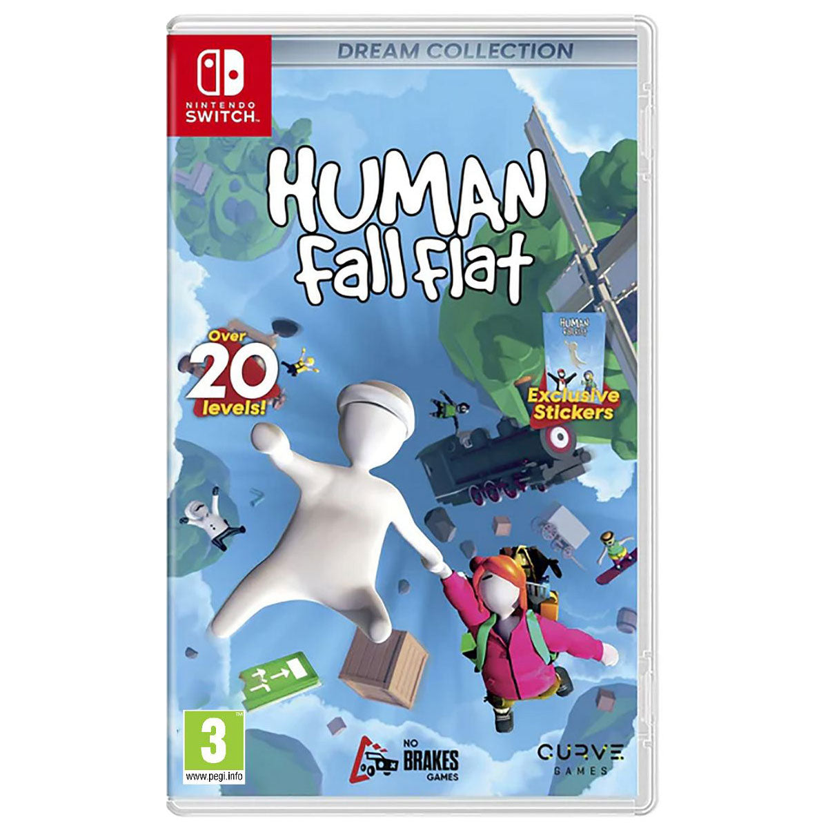 Nintendo Switch Human Fall Flat Dream Collection