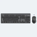 E-Yooso E-777 Wireless Keyboard & Mouse Combo (Black)