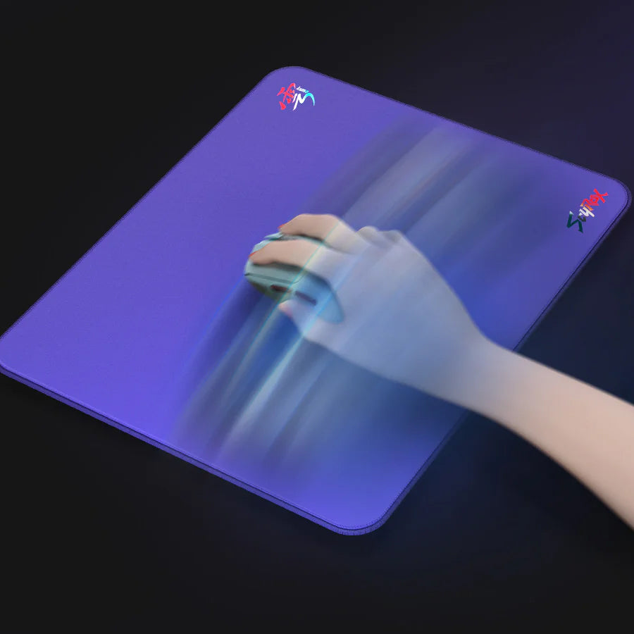 Scyrox Kumo Gaming Mouse Pad 490mm x 420mm x 4mm (Purple)