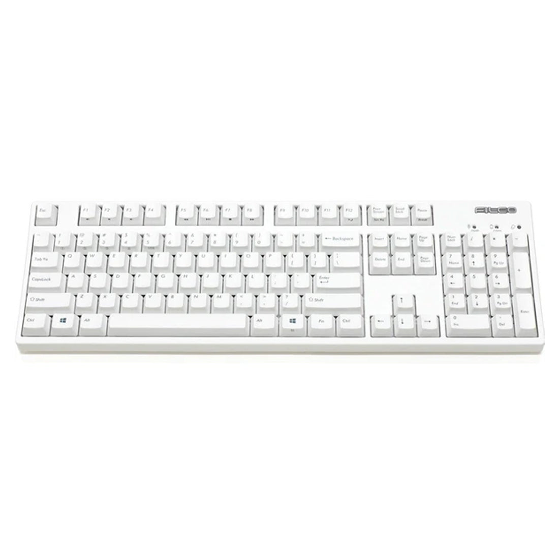 Filco Majestouch Convertible 2 Hakua 104 US ASCII Mechanical Keyboard White (Mx Red Switch) (FKBC104MRL/EMW2)