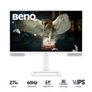 BenQ EW2790U 27" 4K (3840x2160) 60Hz 5ms GTG IPS Premium Monitor