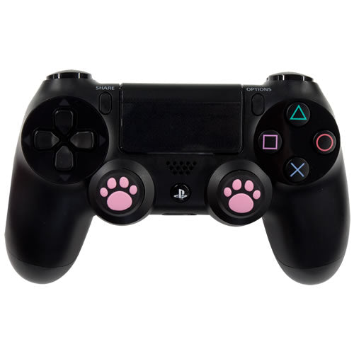PS4 CYBER GADGET ANALOG CAPS (BLACK) (CY-P4ASCN-BK)