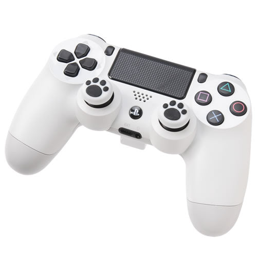 PS4 CYBER GADGET ANALOG CAPS (BLACK) (CY-P4ASCN-BK)