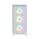 Montech X5M mATX Mid-Tower Carbon Fiber Print TG Side Panel & Mesh Front PC Case | DataBlitz