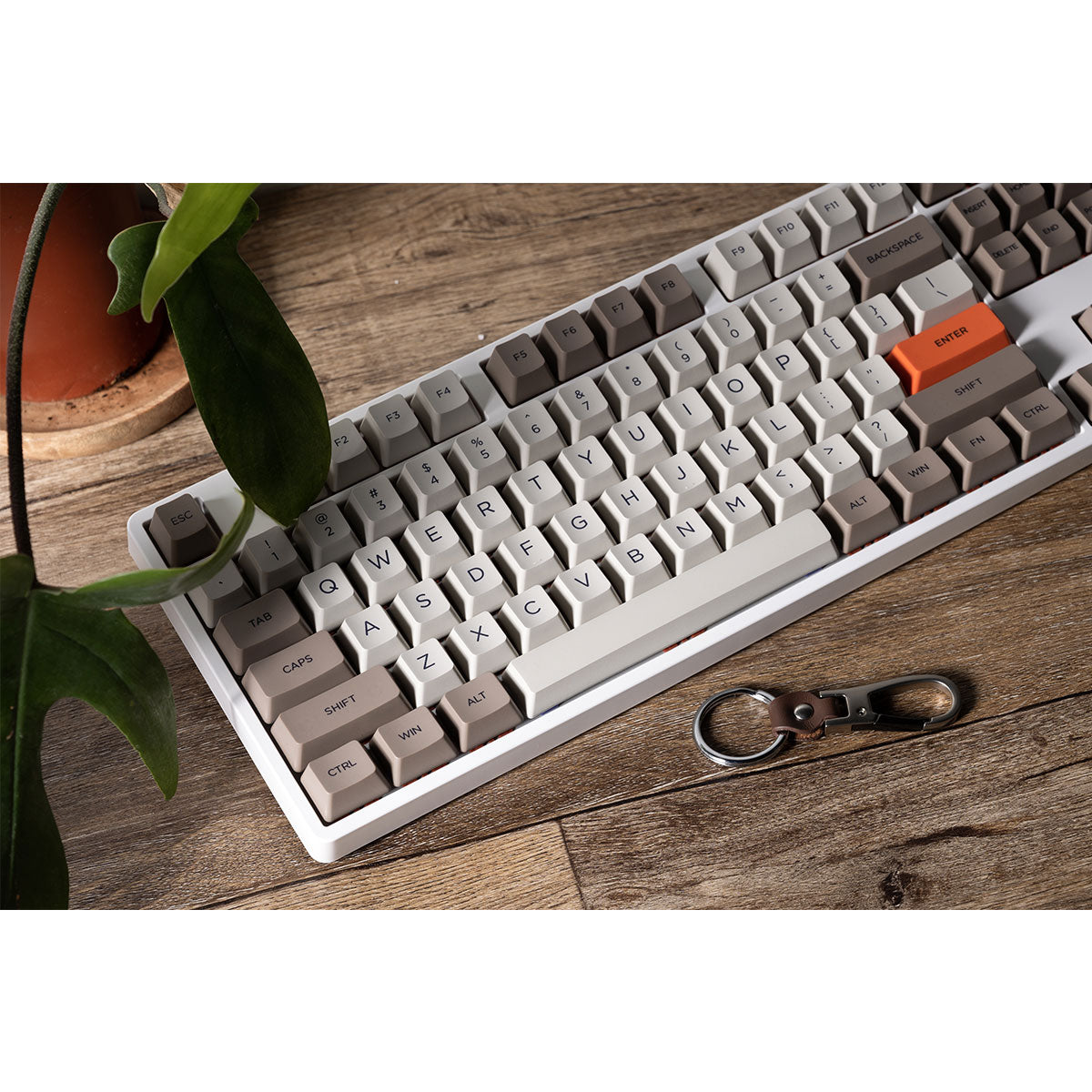 Akko 5087S VIA RGB Hot-Swappable Mechanical Keyboard Steam Engine